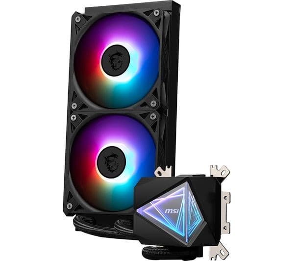 MSI MAG CORELIQUID I240 Liquid CPU Cooler - Black - Image 8