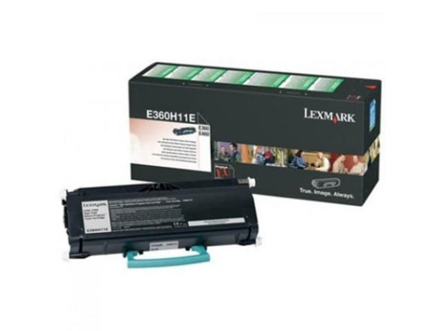 Lexmark E360H11E High Yield Return Programme Black Toner Cartridge (9,000 pages) - Image 2