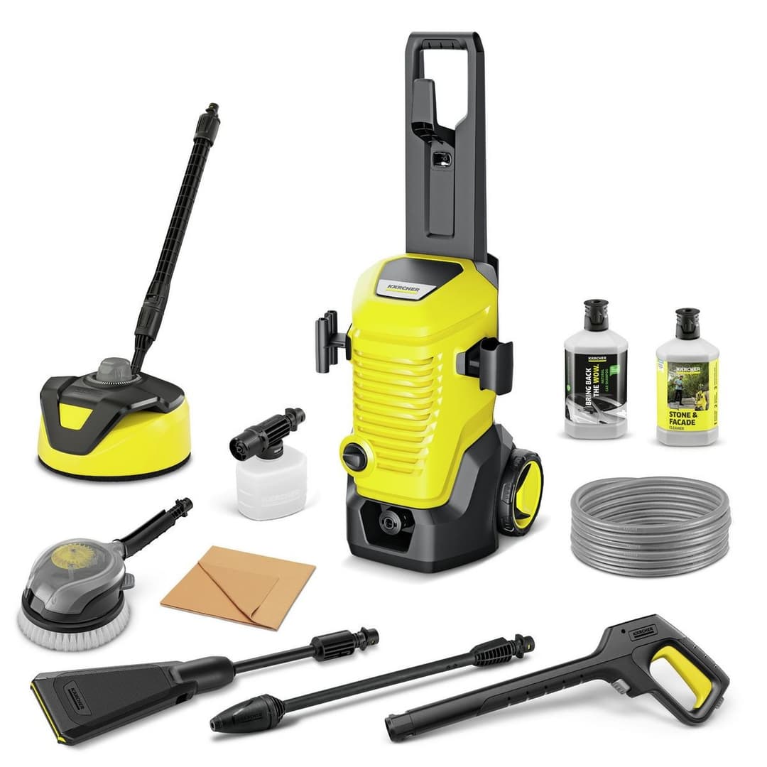 Karcher K 5 WCM Flex Eco Booster Car & Home Pressure Washer - Image 1