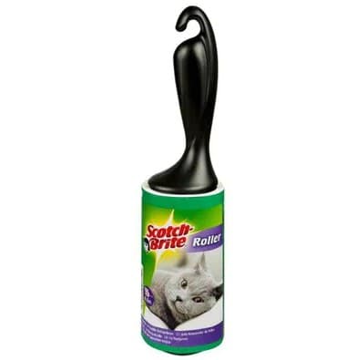 3M Scotch-Brite Everyday Clean Lint Roller 836/837R-30EU, 30 Sheets, Pet Hair Remover - Image 1