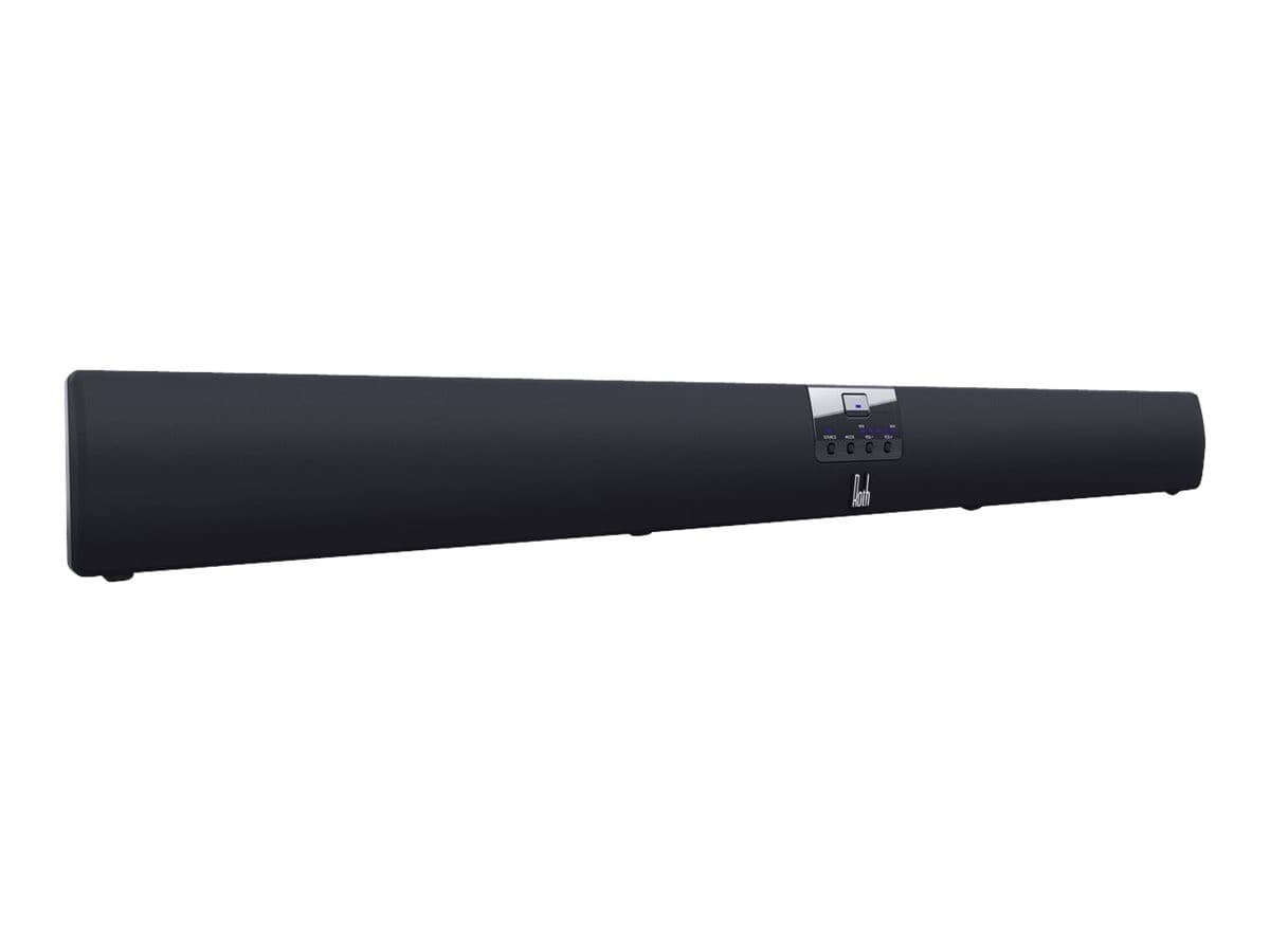 ROTH Sub Zero II Sound Bar Black