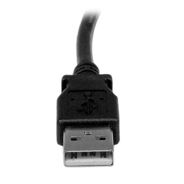StarTech.com 2m USB 2.0 A to Left Angle B Cable - M/M - Image 3