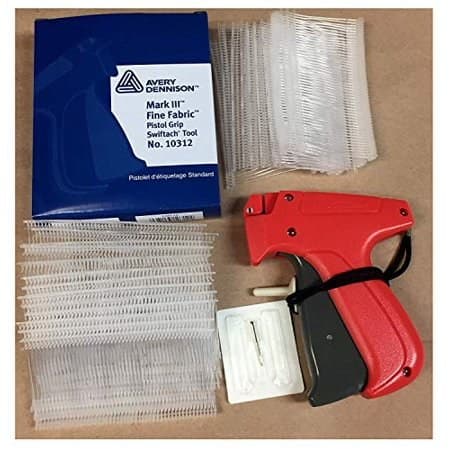 Avery Dennison Fine Tagging Gun Kit Gun+needle+1000 Avery Dennison Barbs - Image 1