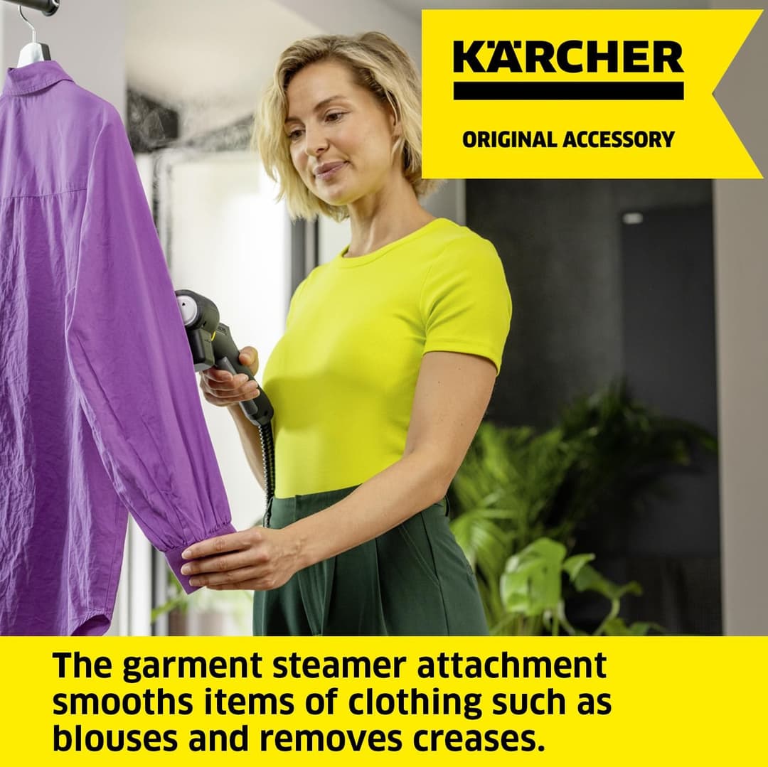 KÄRCHER Garment Steamer Attachment - Black - Image 2