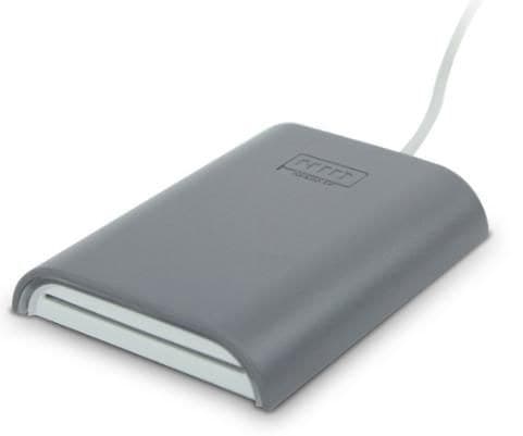 HID OMNIKEY 5422 Dual Interface USB Smart Card Reader (R54220301) - Image 1