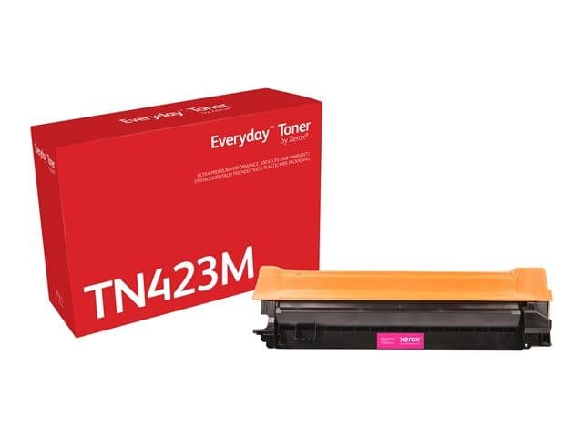 Everyday - high capacity - magenta - compatible - toner cartridge (alternative for: Brother TN423M) - Green World Alliance return programme