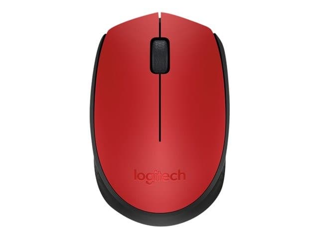 Logitech M171 Wireless Mouse - Red - Image 1
