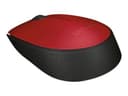 Logitech M171 Wireless Mouse - Red thumbnail 3