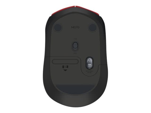 Logitech M171 Wireless Mouse - Red - Image 6