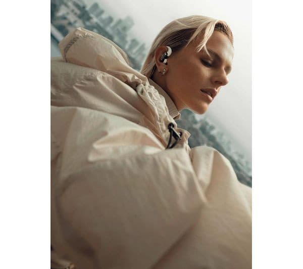 NOTHING Ear (open) Wireless Bluetooth Noise-Cancelling Earbuds - White - Image 6