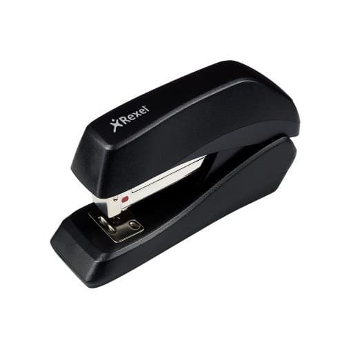 Rexel Ecodesk Compact Stapler Black - Image 3