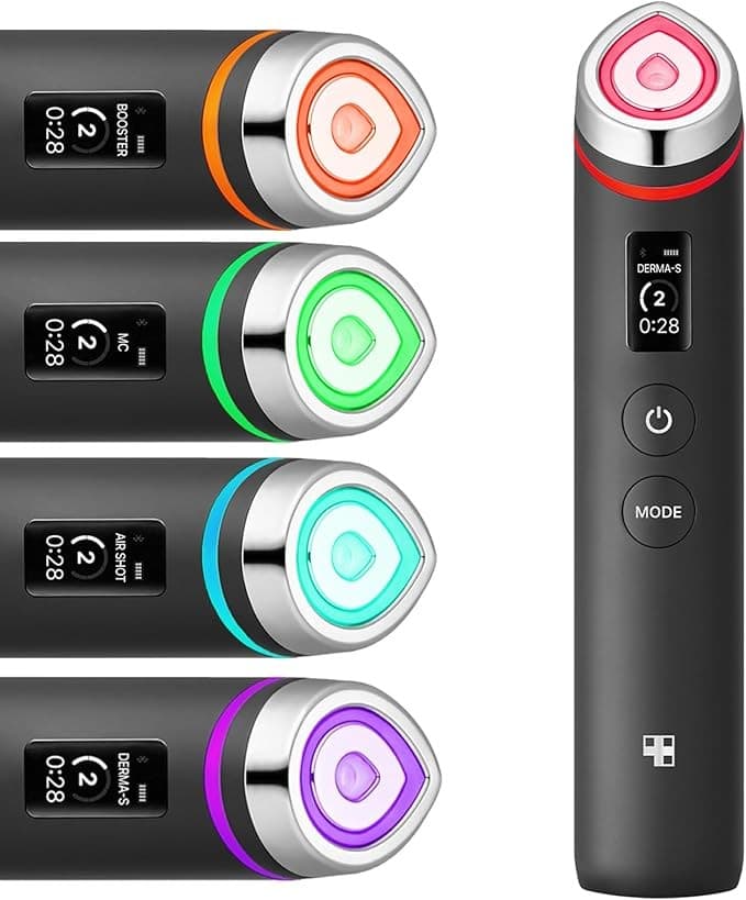 Medicube AGE-R Booster Pro 6-in-1 LED Skincare Device - Image 1