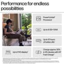HP Chromebook x360 14b-cd0001na Intel® N200 8GB RAM 128GB eUFS 14" Touchscreen Full HD ChromeOS Laptop thumbnail 2