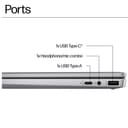HP Chromebook x360 14b-cd0001na Intel® N200 8GB RAM 128GB eUFS 14" Touchscreen Full HD ChromeOS Laptop thumbnail 5