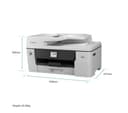 BROTHER MFCJ6760DWZU1 All-in-One Wireless A3 Inkjet Printer with Fax thumbnail 3