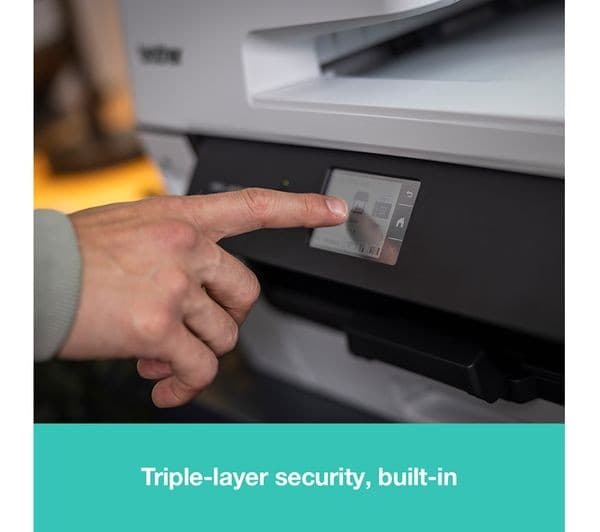 BROTHER MFCJ6760DWZU1 All-in-One Wireless A3 Inkjet Printer with Fax - Image 7