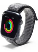 GEAR4 Sport Apple Watch 41mm, 40mm & 38mm – Unisex Silicone Strap, Black thumbnail 1