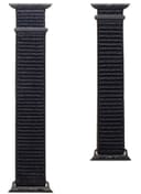 GEAR4 Sport Apple Watch 41mm, 40mm & 38mm – Unisex Silicone Strap, Black thumbnail 2