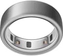 Oura Ring 4 Smart Ring - Brushed Silver, Size 13 thumbnail 1