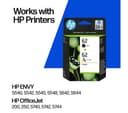 HP 62 - 2-pack - pigmented black, colour (cyan, magenta, yellow) - original - ink cartridge thumbnail 2