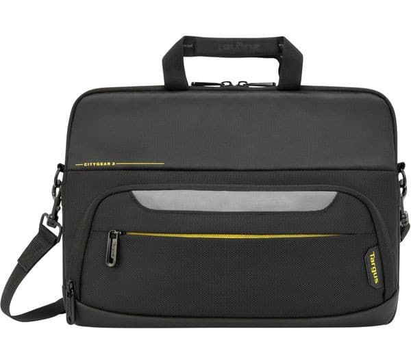 TARGUS CityGear Slim Topload TSS866GL 14" Laptop Case - Black - Image 1