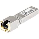 StarTech.com HPE 813874-B21 Compatible SFP+ Module - 10GBASE-T - SFP to RJ45 Cat6/Cat5e - 10GE Gigabit Ethernet SFP+ - RJ-45 30m - HPE BladeSystem, c-Class thumbnail 1