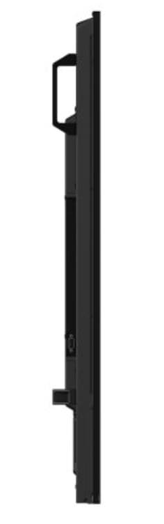 Sharp MultiSync M652 Digital signage flat panel 139.7 cm (55") LCD 550 cd/m² 4K Ultra HD Black Touchscreen - Image 1