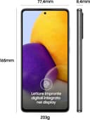 Samsung Galaxy A72 6GB 128GB Black thumbnail 2