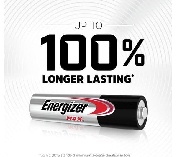 ENERGIZER Max AAA Alkaline Batteries - Pack of 12 - Image 2