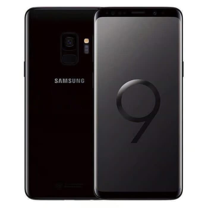 Samsung Galaxy S9 64GB Smartphone, 5.8" Quad HD+ Super AMOLED Display - Black - Image 1