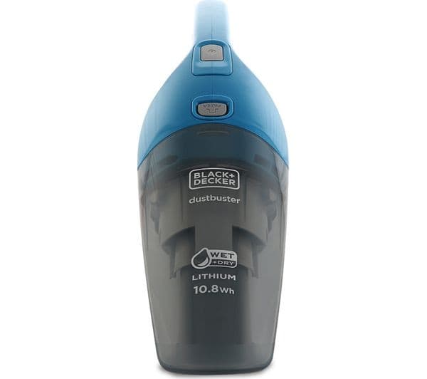 BLACK + DECKER Wet & Dry Dustbuster WDB215WA-GB Handheld Vacuum Cleaner - Blue - Image 8
