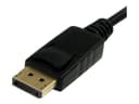 StarTech Mini DisplayPort to DisplayPort Cable M/M - 2m - Black thumbnail 4