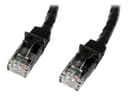 StarTech.com N6PATC5MBK CAT6 Snagless Moulded UTP RJ45 Patch Cable 5m Black thumbnail 3