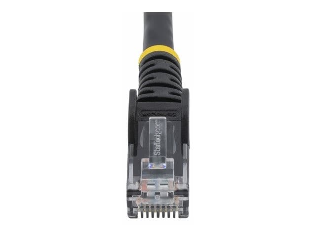 StarTech.com N6PATC5MBK CAT6 Snagless Moulded UTP RJ45 Patch Cable 5m Black - Image 5