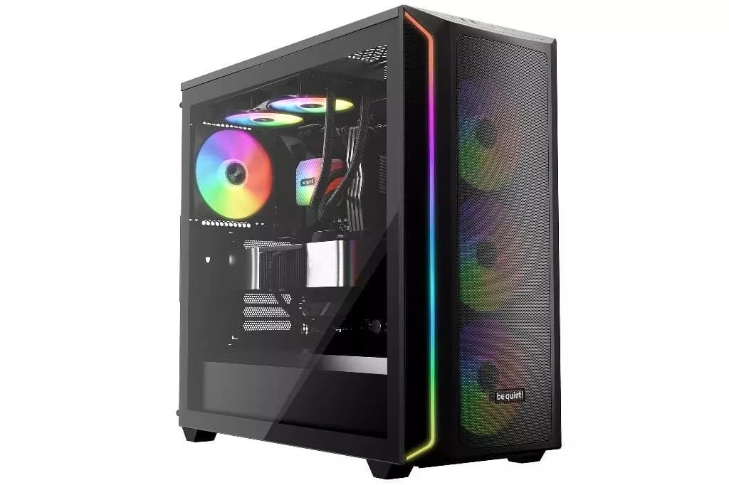 be quiet! Light Wings LX 140mm ARGB 7 Blades Case Fan - Black - Image 5