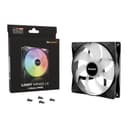 be quiet! Light Wings LX 140mm ARGB 7 Blades Case Fan - Black thumbnail 6