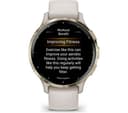 Garmin Venu 3S Smartwatch 41mm Soft Gold & Ivory thumbnail 2