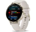 Garmin Venu 3S Smartwatch 41mm Soft Gold & Ivory thumbnail 8