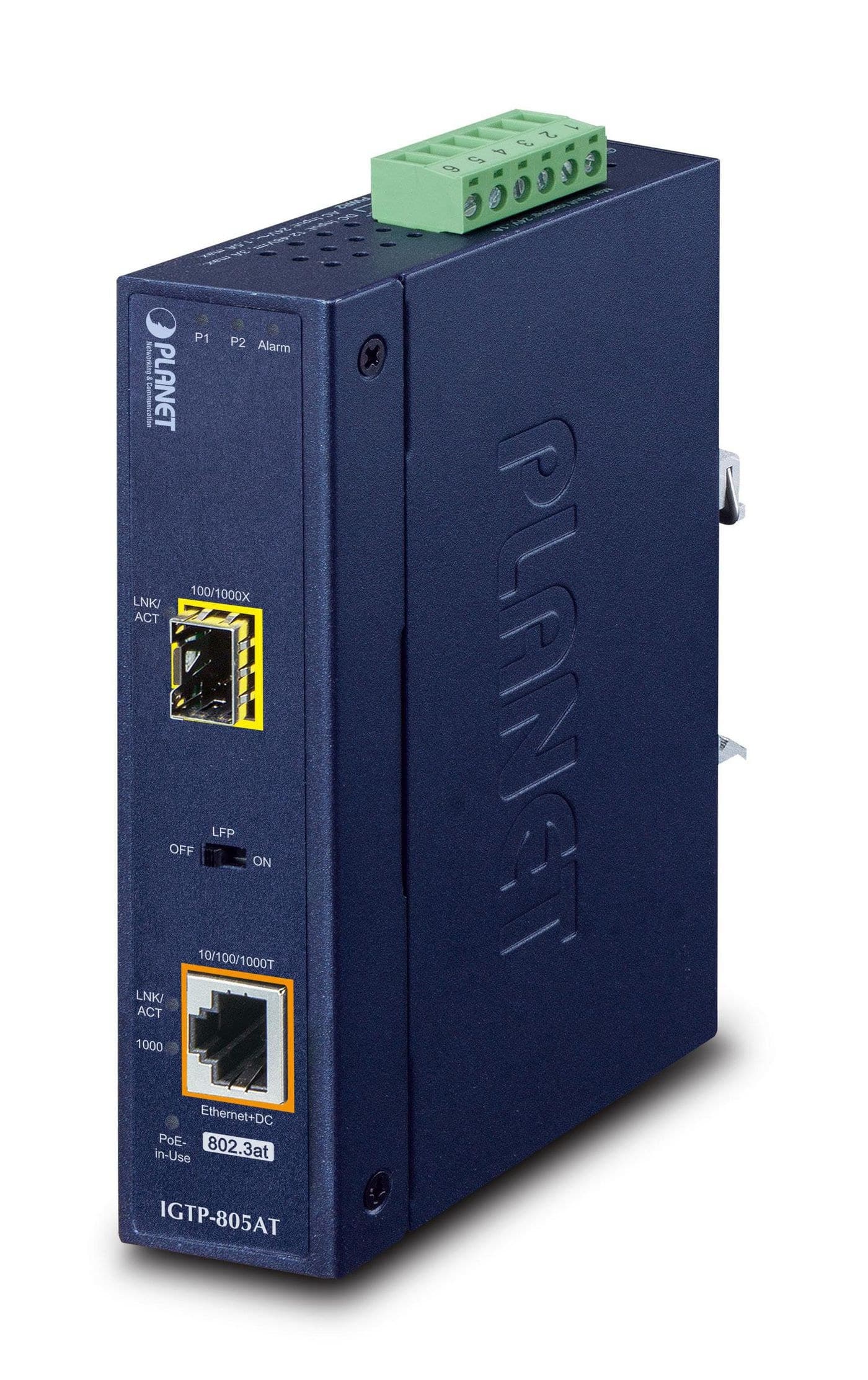 IP30 Industrial 10/100/1000Bas