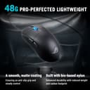 ASUS ROG Harpe II Ace Wireless Gaming Mouse - Black thumbnail 2