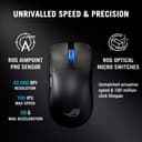 ASUS ROG Harpe II Ace Wireless Gaming Mouse - Black thumbnail 6