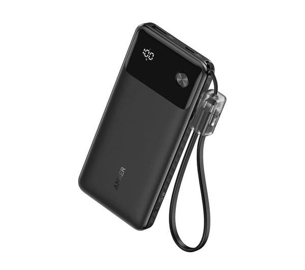 Anker PowerCore 10000 mAh Power Bank Black - Image 1