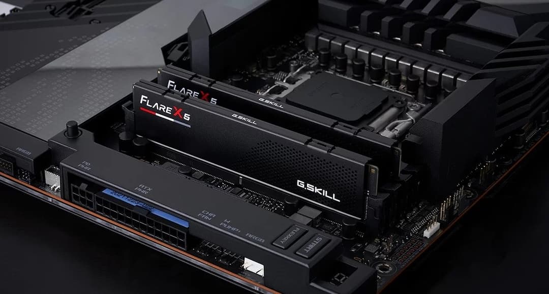 G.Skill Flare X5 F5-5600J3636C16GX2-FX5 memory module 32 GB 2 x 16 GB DDR5 5600 MHz CL36 AMD EXPO Black - Image 4