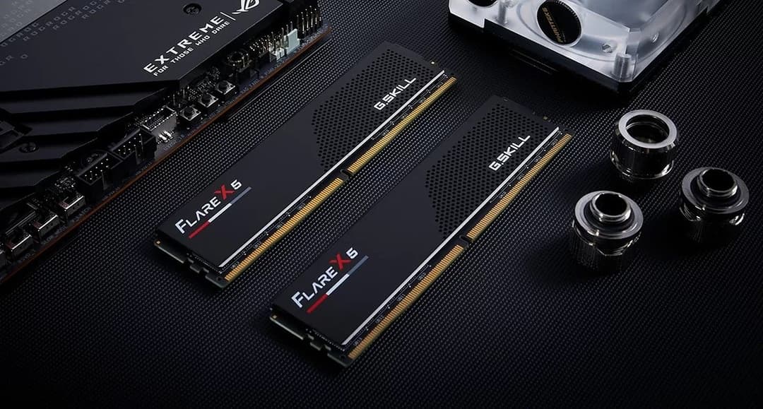 G.Skill Flare X5 F5-5600J3636C16GX2-FX5 memory module 32 GB 2 x 16 GB DDR5 5600 MHz CL36 AMD EXPO Black - Image 6