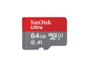 SanDisk Ultra microSDXC 64GB Class 10 A1 UHS-I 140MB/s + SD Adapter thumbnail 2