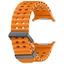 Samsung Galaxy Official Marine Band for Galaxy Watch Ultra (S/M/L) - Orange thumbnail 1