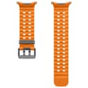 Samsung Galaxy Official Marine Band for Galaxy Watch Ultra (S/M/L) - Orange thumbnail 3