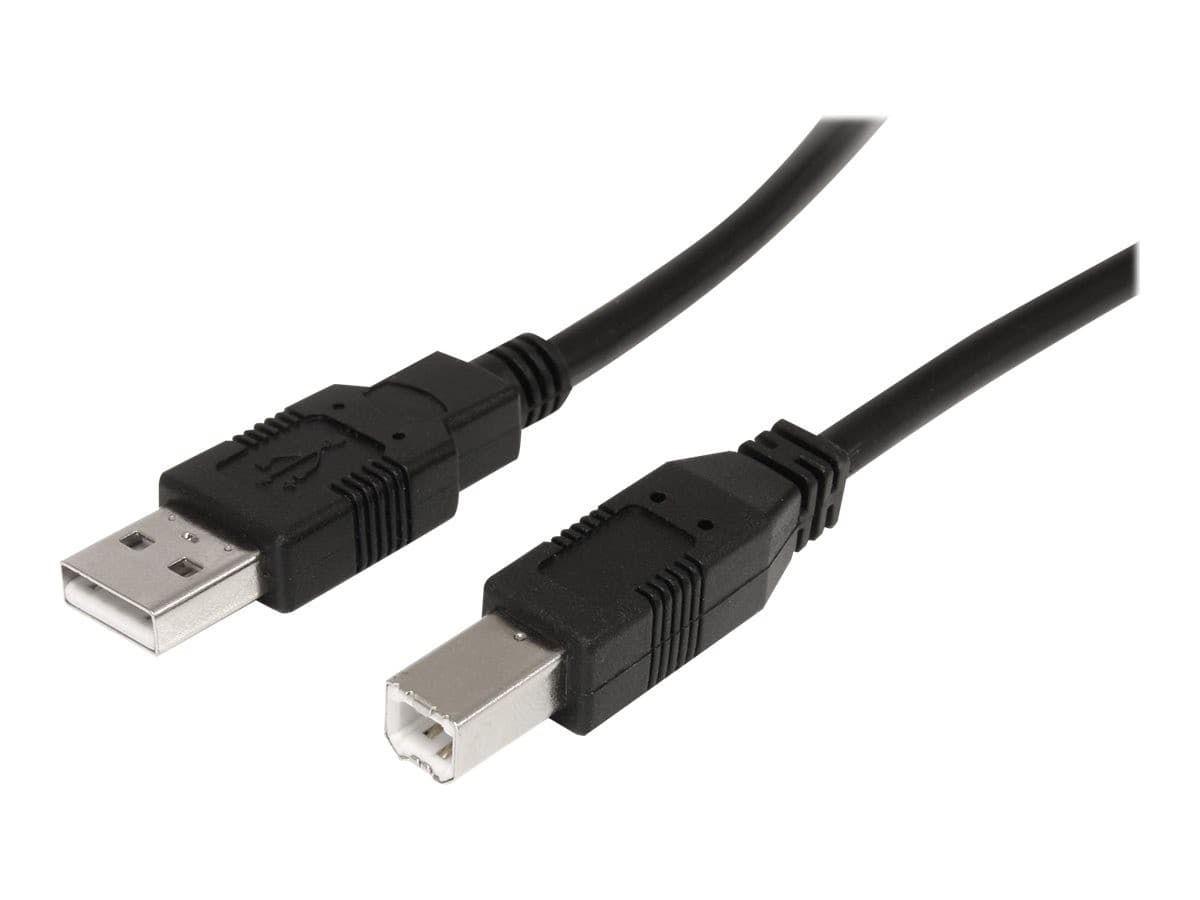 StarTech USB A to B Cable 9m Black