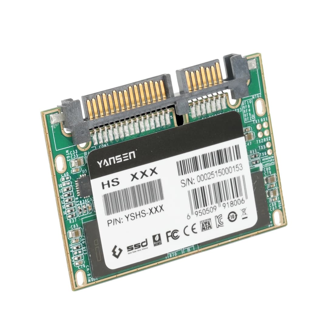 32GB Yansen Half Slim SATA III 6Gbps SSD Solid State Disk - Image 3