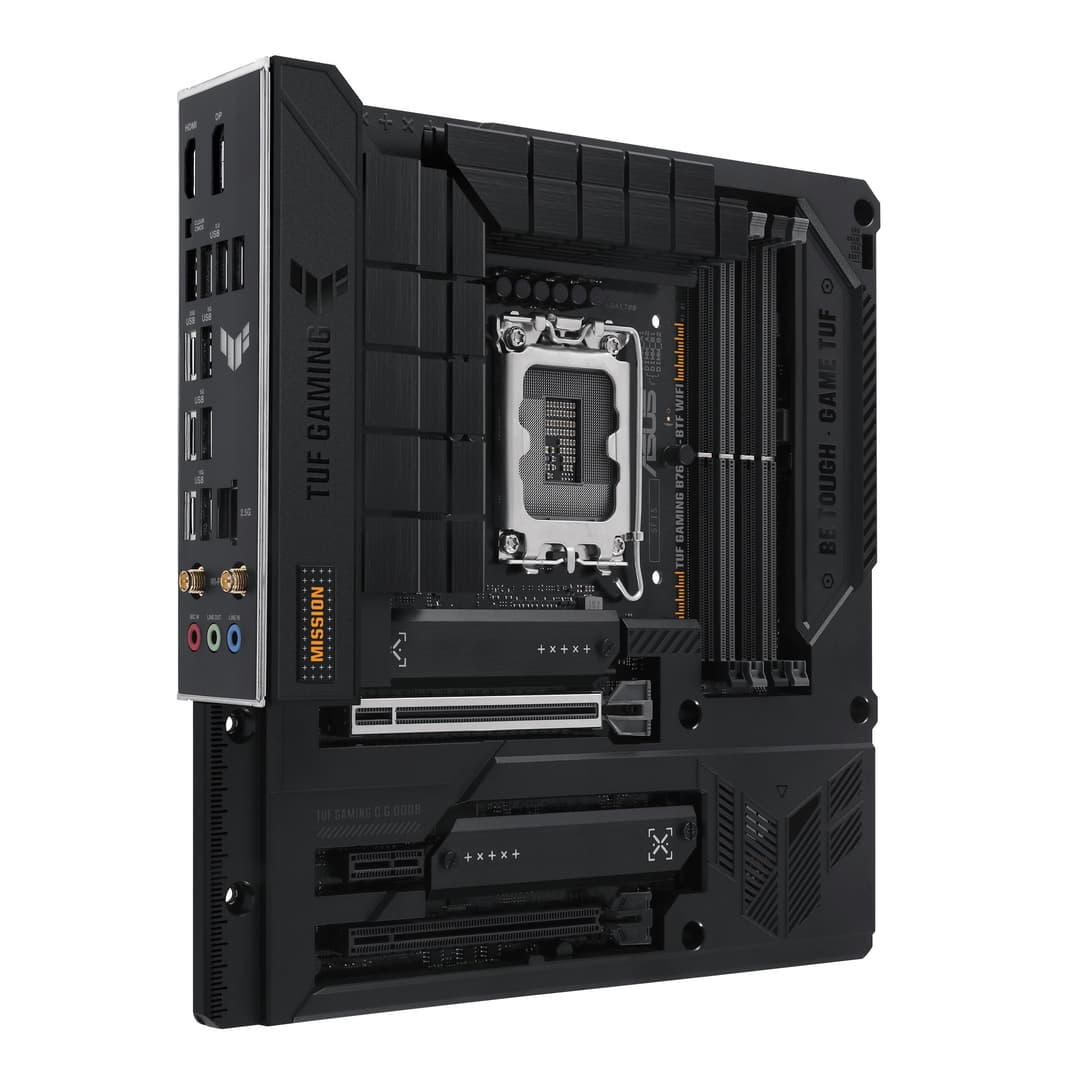 ASUS TUF GAMING B760M-BTF WIFI Intel B760 LGA 1700 DDR5 micro ATX Motherboard - Image 2